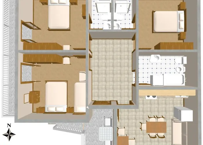 By The Sea Turanj, Biograd - 364 Apartman *